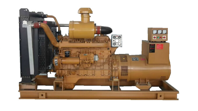 肃州上柴250kw大型柴油二手发电机组