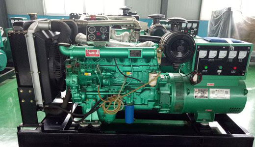 肃州发电机不发电的原因