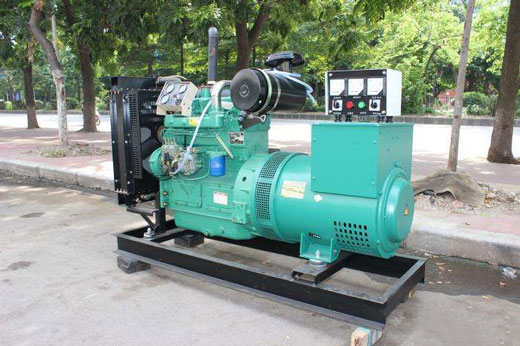 肃州发电机不发电的原因