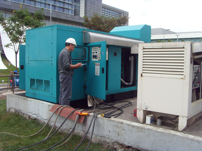 肃州发电机出租