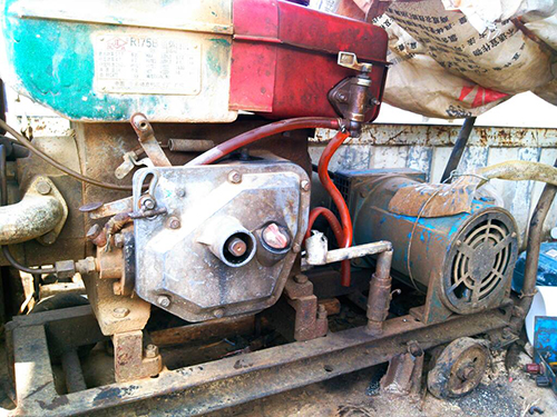 肃州单杠柴油机发电机出租