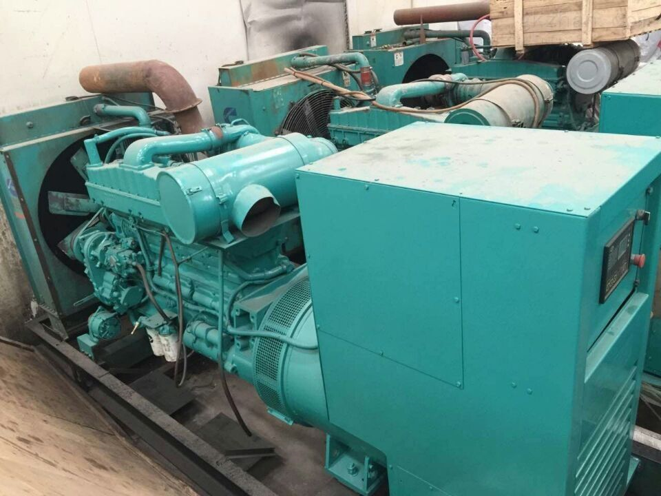 肃州发电机出租