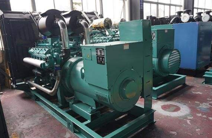 肃州柴油发电机
